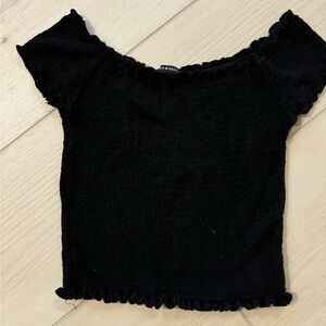 brandy melville off the shoulder top